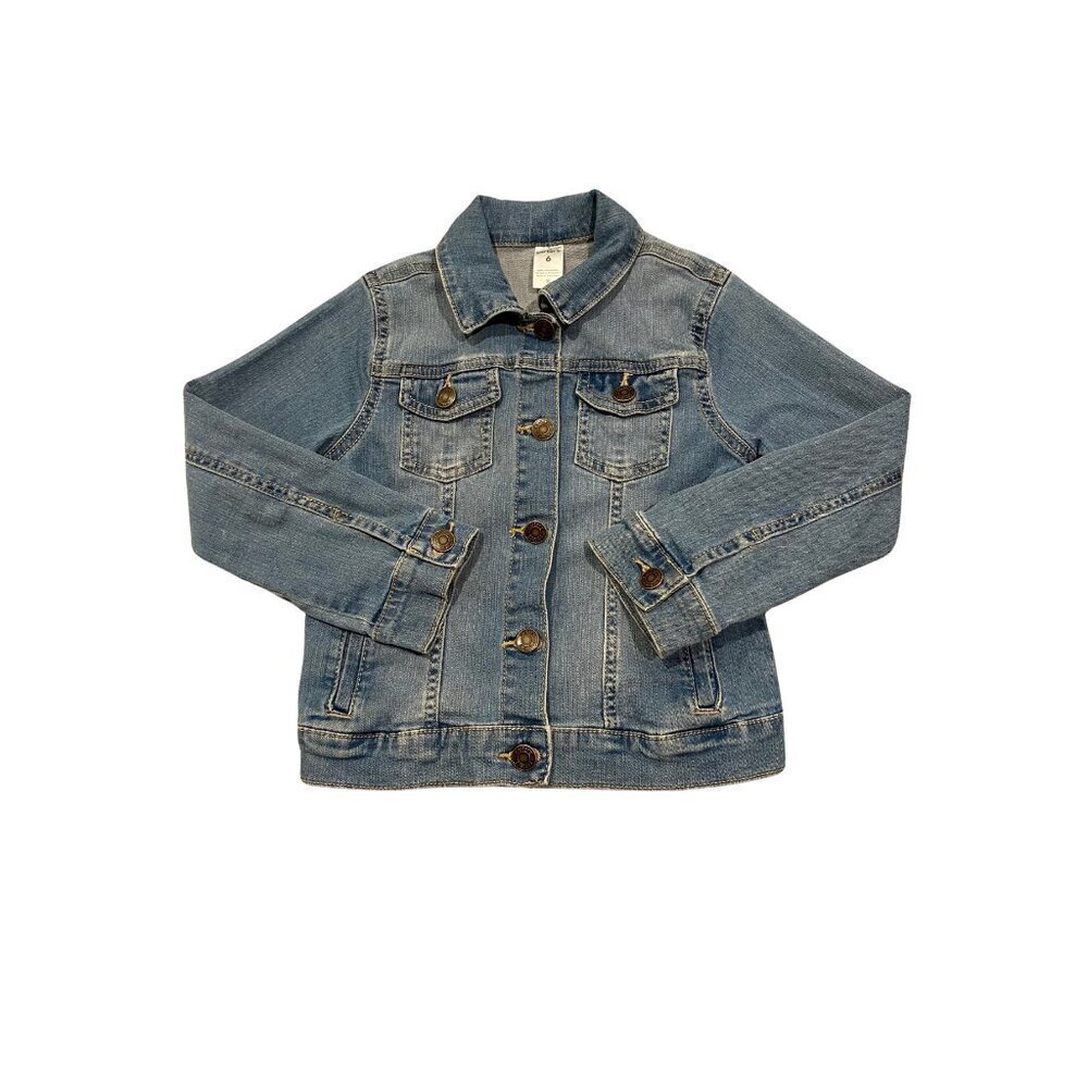 Carter's Girl's Denim Jean Jacket - Size 6 - Excellent!